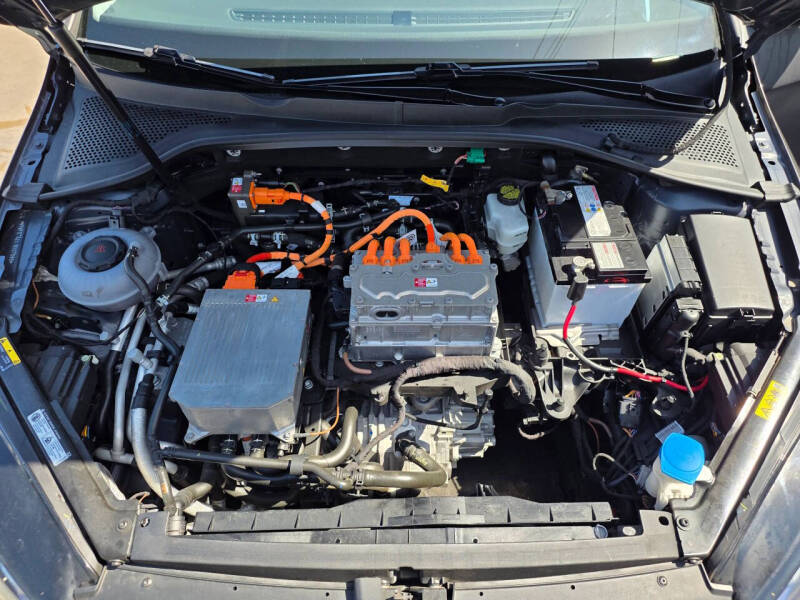 2018 Volkswagen e-Golf SEL Premium