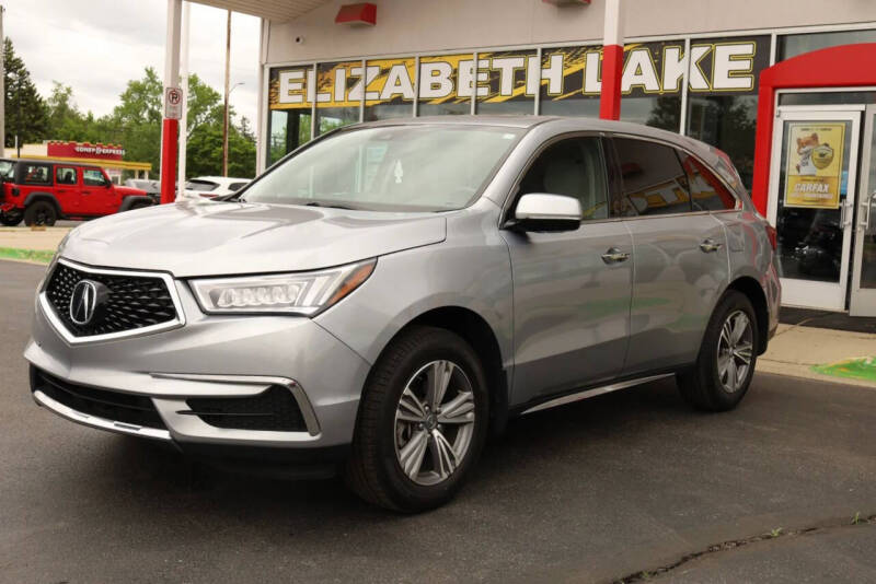 2020 Acura MDX