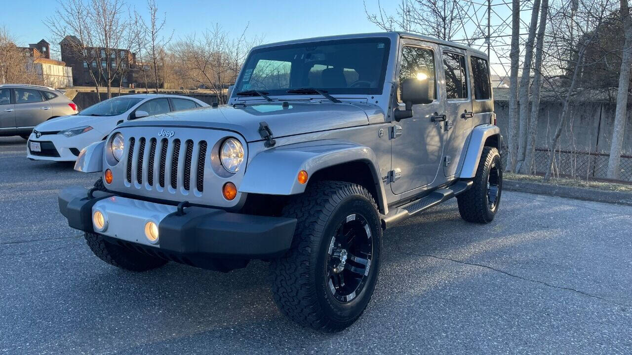 Jeep Wrangler For Sale In Massachusetts ®