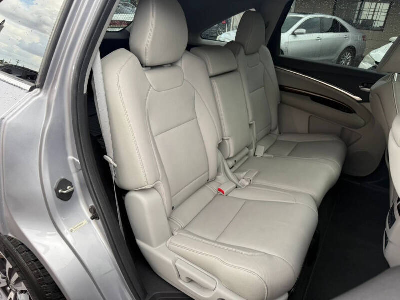 2017 Acura MDX