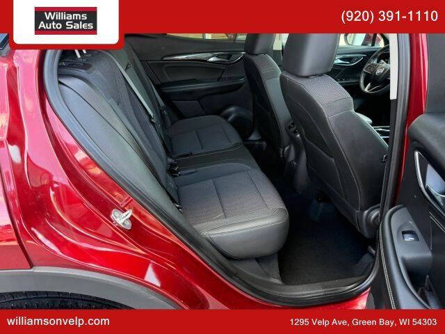 2022 Buick Envision Preferred