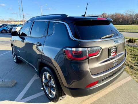 2018 Jeep Compass Limited