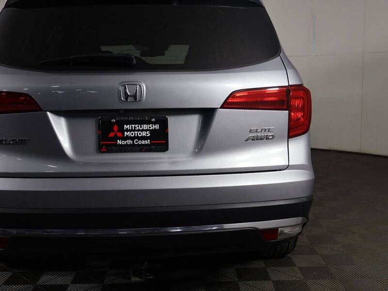 2018 Honda Pilot Elite