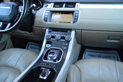 2016 Land Rover Range Rover Evoque SE