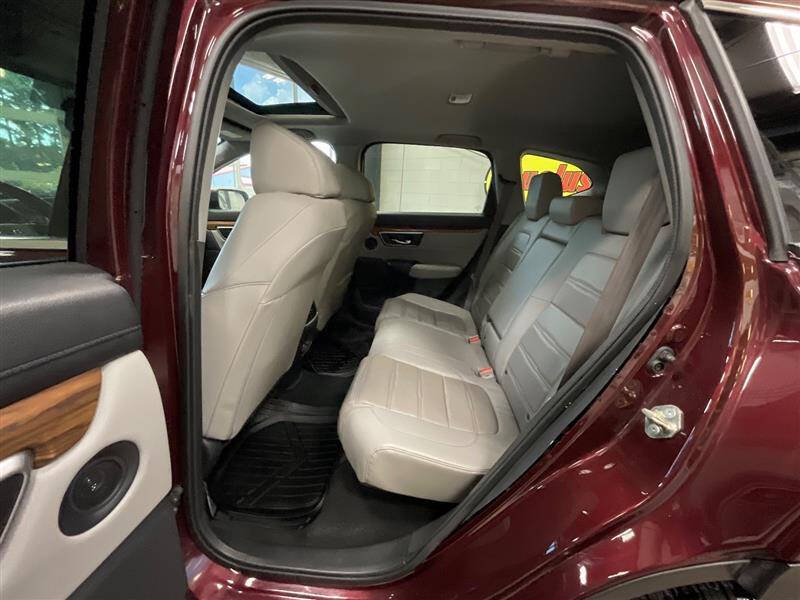 2018 Honda CR-V Touring