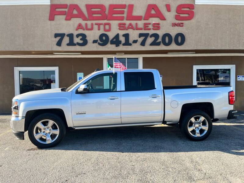 2018 Chevrolet Silverado 1500 for sale at Fabela's Auto Sales Inc. in South Houston TX