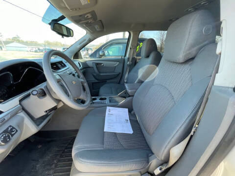 2017 Chevrolet Traverse LS