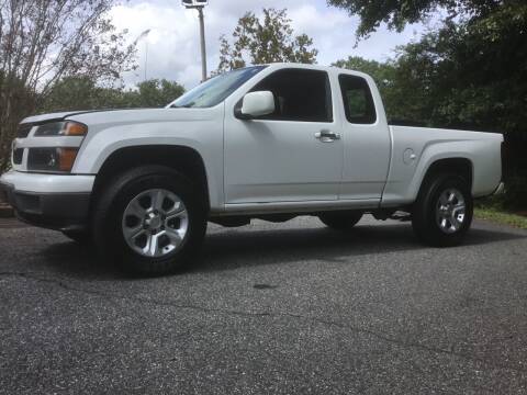 2012 Chevrolet Colorado for sale at Cars Plus Of Greer in Greer SC