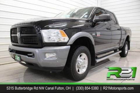 2012 RAM 2500 for sale at Route 21 Auto Sales in Canal Fulton OH