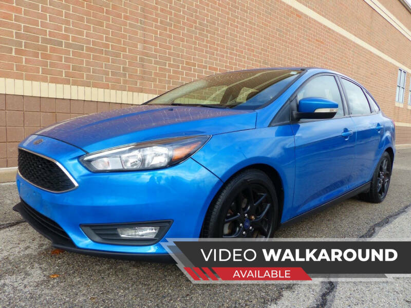 2016 Ford Focus for sale at Macomb Automotive Group in New Haven MI