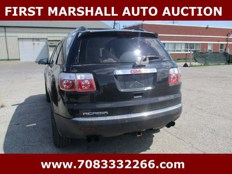 2012 GMC Acadia SLE