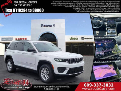 2025 Jeep Grand Cherokee Laredo X