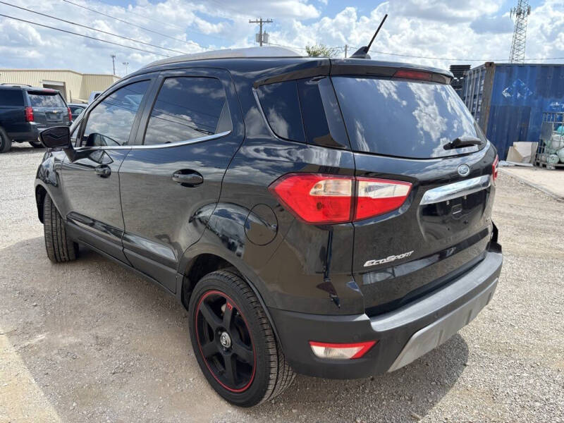 2018 Ford EcoSport Titanium