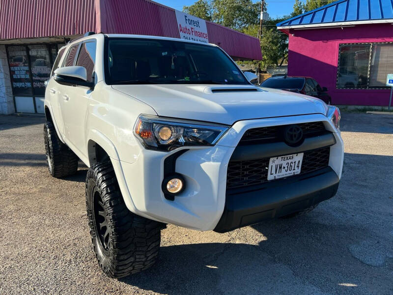 2019 Toyota 4Runner for sale at Forest Auto Finance LLC in Garland TX