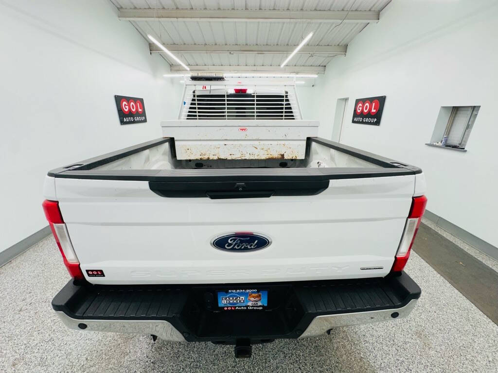 2018 Ford F-250 Super Duty for sale at GOL Auto Group in Round Rock, TX