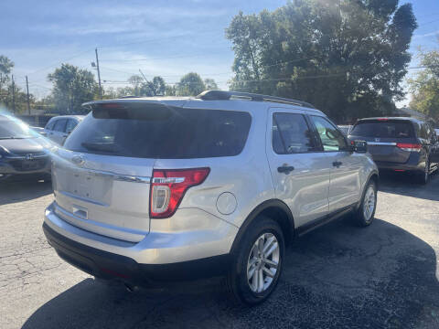 2012 Ford Explorer