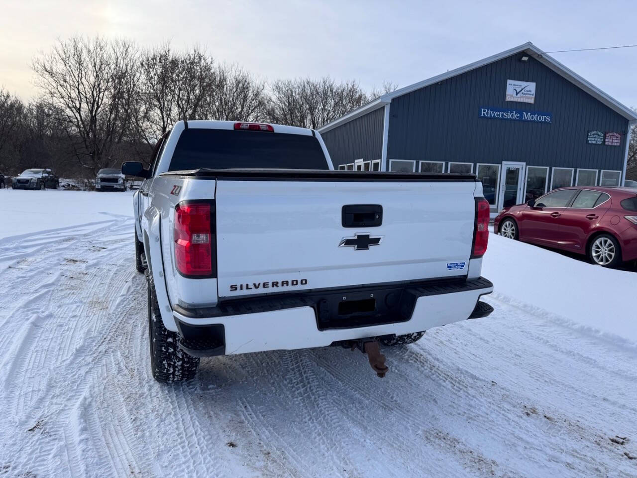 2018 Chevrolet Silverado 1500 for sale at Riverside Motors in Glenfield, NY