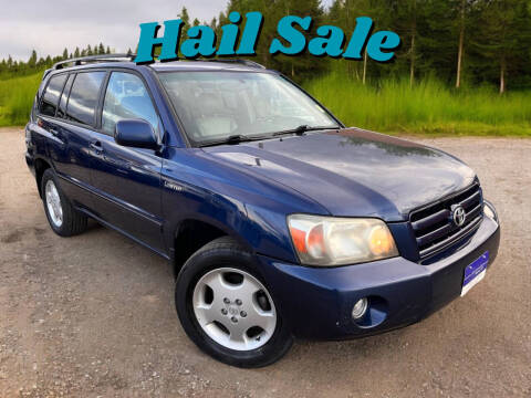 2004 Toyota Highlander for sale at 3-B Auto Sales in Aurora CO