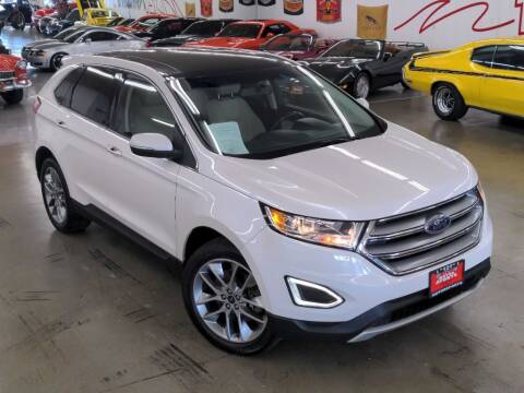 2017 Ford Edge for sale at 121 Motorsports in Mount Zion IL