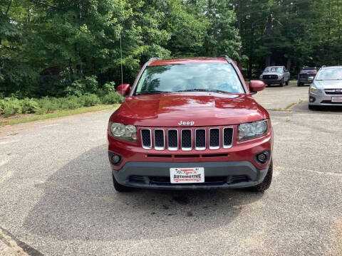 2015 Jeep Compass Latitude