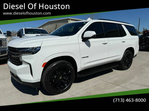 2022 Chevrolet Tahoe for sale at Diesel Of Houston in Houston TX