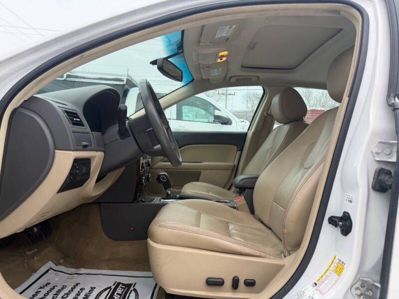 2012 Ford Fusion SEL