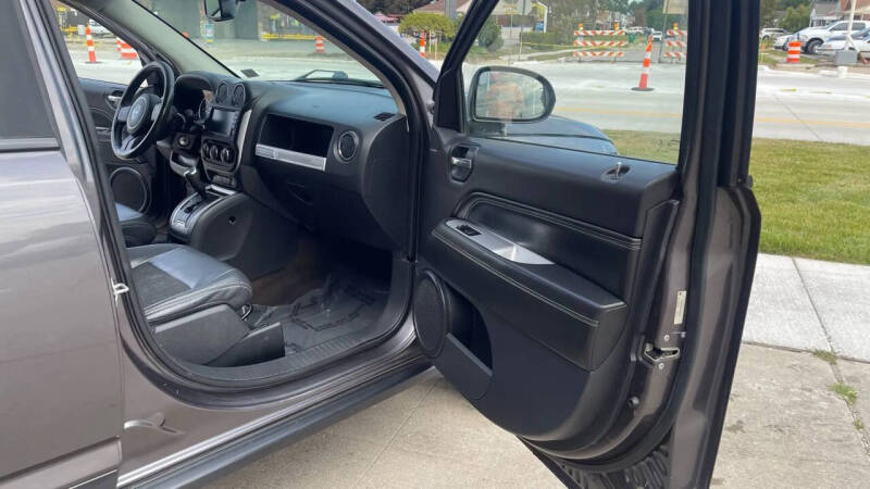 2014 Jeep Compass Latitude