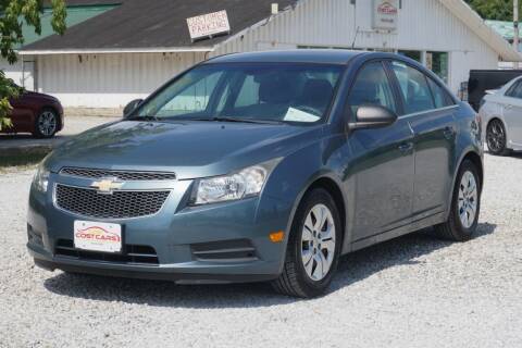 2012 Chevrolet Cruze for sale at Low Cost Cars in Circleville OH