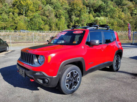 2015 Jeep Renegade Trailhawk