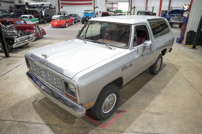 1984 Dodge Ramcharger 150