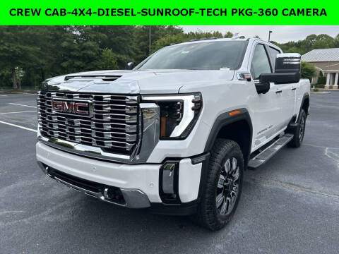 2025 GMC Sierra 3500HD