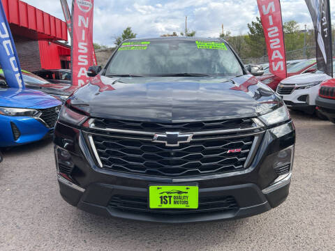 2022 Chevrolet Traverse RS