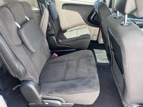 2018 Dodge Grand Caravan SE