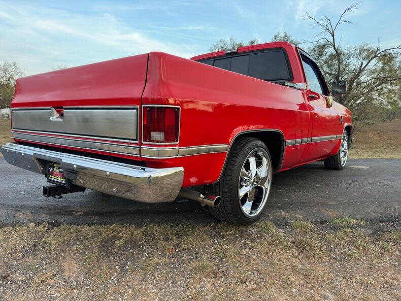 1986 Chevrolet C/K 10 Series