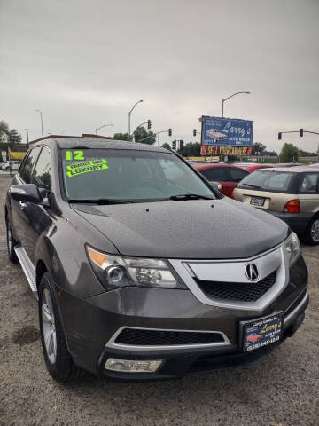 2012 Acura MDX SH-AWD w/Tech