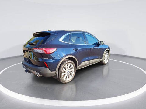 2021 Ford Escape Titanium