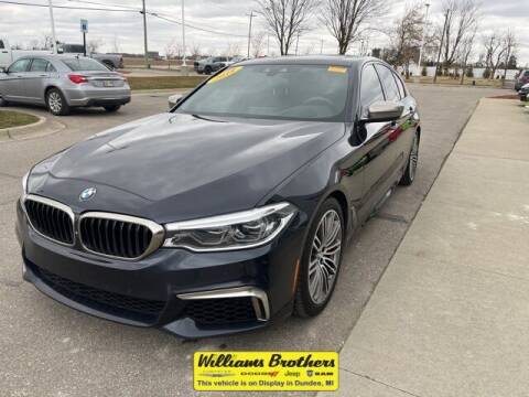 2018 BMW 5 Series for sale at Williams Brothers Pre-Owned Monroe in Monroe MI