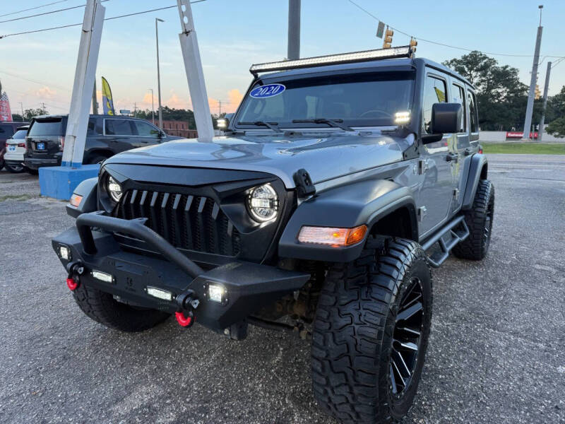 2020 Jeep Wrangler Unlimited Sport S's photo