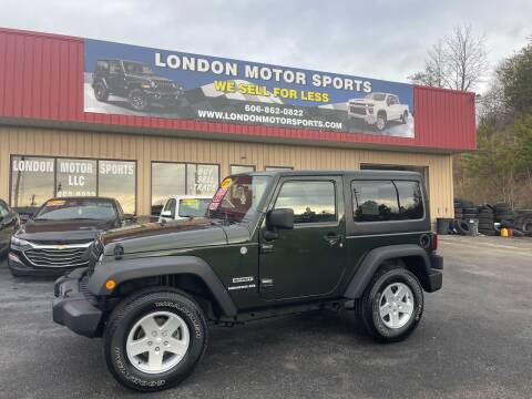 2011 Jeep Wrangler for sale at London Motor Sports, LLC in London KY