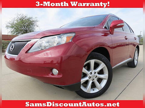 2011 Lexus RX 350