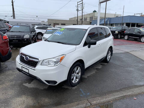 2016 Subaru Forester 2.5i