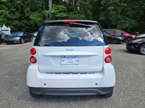 2015 Smart fortwo pure
