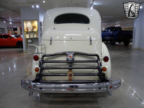 1936 Packard Eight Sedan