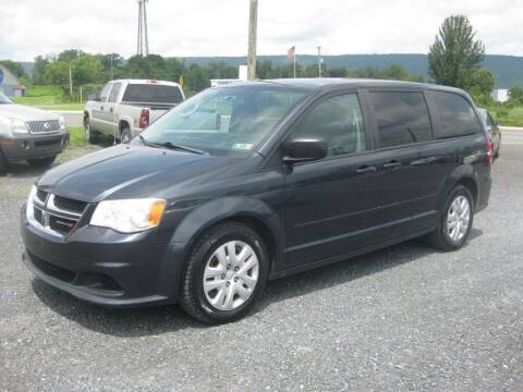2014 Dodge Grand Caravan for sale at Lipskys Auto in Wind Gap PA