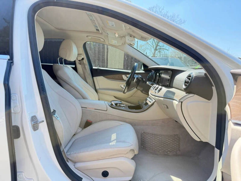 2018 Mercedes-Benz E-Class E 400 4MATIC