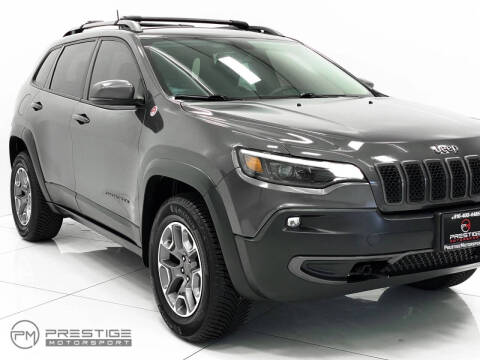 2020 Jeep Cherokee Trailhawk