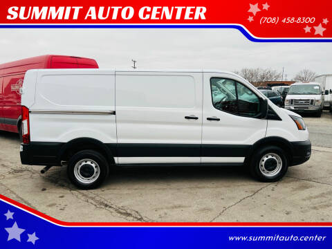 2020 Ford Transit for sale at SUMMIT AUTO CENTER in Summit IL