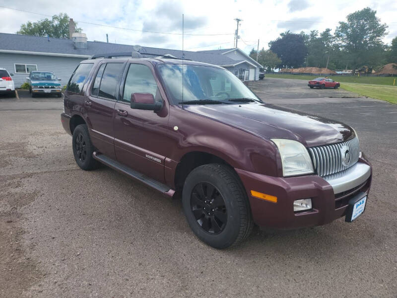 2008 Mercury Mountaineer for sale at D AND D AUTO SALES AND REPAIR in Marion WI