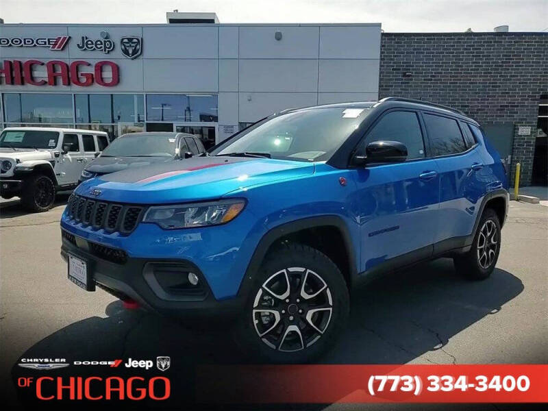 2025 Jeep Compass Trailhawk