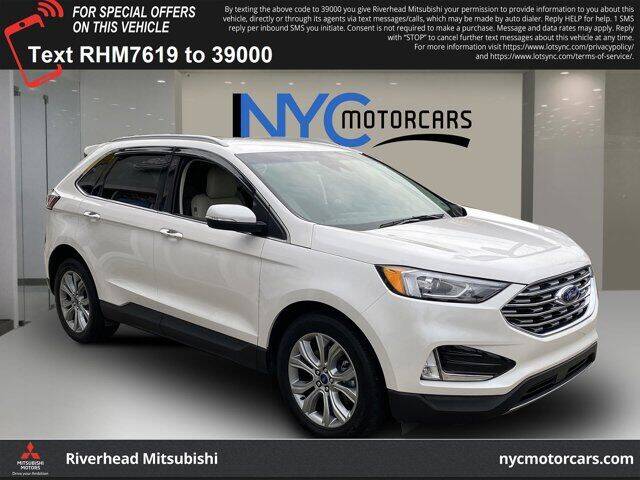 2019 Ford Edge for sale in Riverhead, NY
